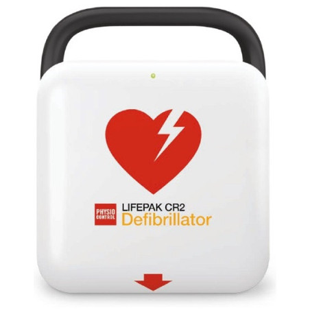 Defibrylator półautomatyczny AED LIFEPAK CR2